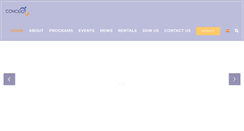 Desktop Screenshot of elconcilio.net