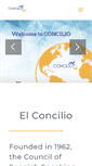 Mobile Screenshot of elconcilio.net